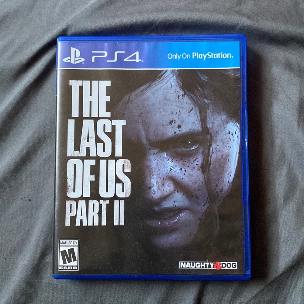 Disc copy “The Last Of Us Part 2” For PS4